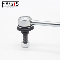 Fagis Lien de stabilisation d'essieu avant Argent M12x1.25 Filetage 248mm Longueur pour pour 48820-06060