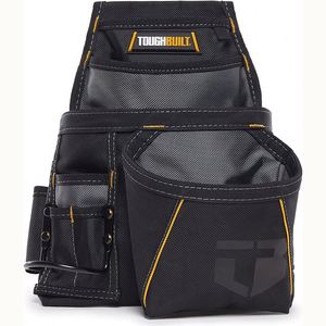 Bolsa de herramientas de muestra gratuita para herramientas, tornillos y clavos - Ideal para electricistas, técnicos de HVAC, fontaneros, carpinteros, contratistas - Product Image 1