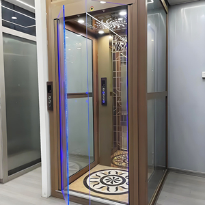 MSY 2-4 piso PVC Home Lift Modern Single Person <span class=keywords><strong>Mini</strong></span> Elevador para Villa/Apartamento Doméstico Personal Home Elevator para 2 personas - Product Image 2