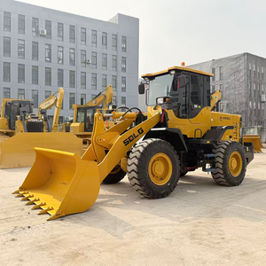 Cargadora de Ruedas Usada de Alta Calidad SDLG LG936L, 3 Toneladas de Carga Útil, Máquina Multifunción para Construcción - Product Image 1