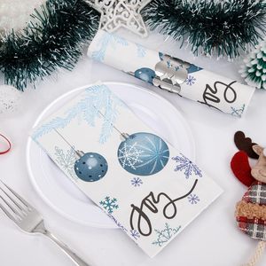 Serviettes <span class=keywords><strong>de</strong></span> <span class=keywords><strong>table</strong></span> <span class=keywords><strong>de</strong></span> Noël haut <span class=keywords><strong>de</strong></span> gamme jetables, serviettes en papier à motif <span class=keywords><strong>de</strong></span> boule <span class=keywords><strong>de</strong></span> Noël et <span class=keywords><strong>de</strong></span> branche <span class=keywords><strong>de</strong></span> pin, serviettes <span class=keywords><strong>de</strong></span> <span class=keywords><strong>table</strong></span> pour le dîner d'hiver, serviettes <span class=keywords><strong>de</strong></span> <span class=keywords><strong>table</strong></span> pour la fête <span class=keywords><strong>de</strong></span> Noël - Product Image 5