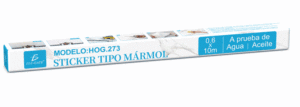 Vinil Decorativo Tipo Marmol Branco Impermeavel Para Renovacao De Espacos - Product Image 3