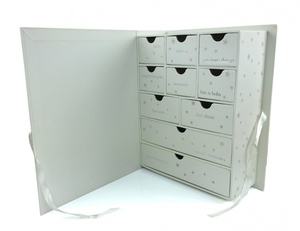 Scatola di ricordi di lusso per bambini con stella della luna scatola di memoria per matrimoni regali di <span class=keywords><strong>fidanzamento</strong></span> per coppie - Product Image 2