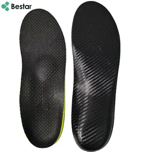 Flexible Fußpflege-Einlegesohlen Fuß gewölbes tütze EVA-Polster-Einlegesohlen Weiche PU-Leder-Einlegesohlen