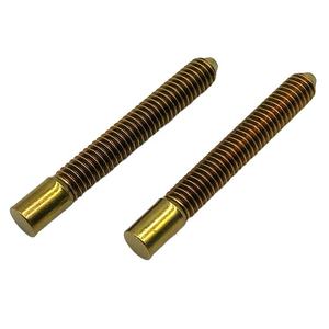 <span class=keywords><strong>Tornillo</strong></span> de latón personalizado de fábrica <span class=keywords><strong>sin</strong></span> ranura Varios tipos Sistema de medición métrica de estilo de <span class=keywords><strong>cabeza</strong></span> ovalada - Product Image 1