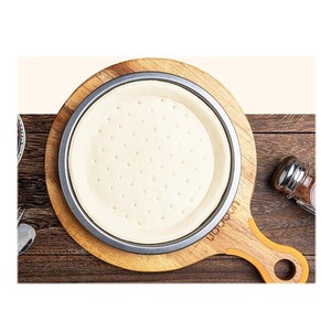 Máquina Prensadora de Masa de Pizza de Alta Calidad Comercial, Prensadora Manual de Masa para Restaurante, Máquina para Hacer Tortillas - Product Image 3