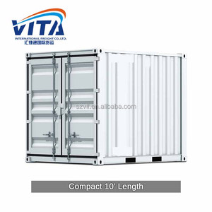 Tùy chỉnh thực hiện mini xách tay vận chuyển container Kích thước 4ft 5ft 6ft 7ft 8ft 9ft <span class=keywords><strong>10ft</strong></span> lưu trữ di động container làm từ corten thép - Product Image 5