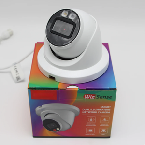 AHUA 4MP Smart Dual Light Augapfel WizSense-Netzwerk kamera mit fester Brennweite IPC-HDW2449TM-S-IL - Product Image 4