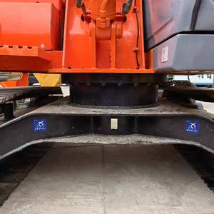 Second Hand Hydraulic Hitachi EX60 6Ton Crawler Excavator with Shimadzu Hydraulic <b>Pump</b> PLC & Motor Engine Gearbox Gear Bearing - Product Image 3