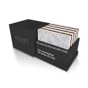 Hot bán giấy thạch anh đá hiển thị Gạch Mosaic mẫu hộp truy cập hàng đầu hộp hiển thị mẫu hộp hiển thị mẫu trường hợp - Product Image 5