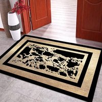 Bestseller Modern Floral Polyester Fuß matte Teppich Teppich Luxus Maschinen gefertigte kleine Haustür für Wohnzimmer