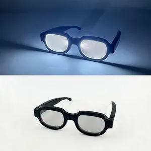 Gafas LED de Anime Japonés <span class=keywords><strong>Conan</strong></span>, Gafas Luminosas con Luz Táctil, Accesorios de Cosplay, Artículos Luminosos para Fiestas de <span class=keywords><strong>Halloween</strong></span> y Festivales - Product Image 4