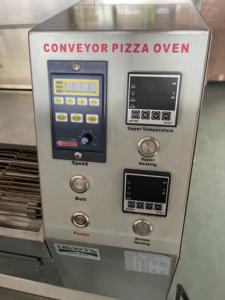 Forno a Nastro per <span class=keywords><strong>Pizza</strong></span> Commerciale da 18 Pollici, Macchina per Cottura <span class=keywords><strong>Pizza</strong></span> a Gas per Ristoranti, Forno Elettrico con Nastro Trasportatore per Interni - Product Image 3