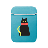 Sac d'ordinateur portable en néoprène antichoc, étui d'ordinateur rembourré pour MacBook 13-15 pouces et protection Ultrabook