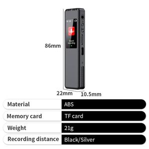 Grabadora de Voz Digital Mini 2026, Dispositivo Tipo Bolígrafo para Grabar Reuniones y Clases - Product Image 2