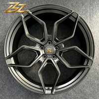 Jantes de voiture en alliage d'aluminium forgé BZ OEM ODM 1 pièce, 18 19 20 pouces 5x120 pour BMW Série 3 E90 F30 Série 4 F32