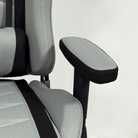 Nouvelle chaise de jeu de bureau ergonomique en cuir à dossier haut moderne E-Sports Home avec repose-pieds réglable