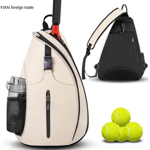 2025 नए बैडमिंटन बैग आउटडोर खेल प्रशिक्षण कंधे के लिए बॉल बैकपैक क्रॉसबॉडी मॉडल ए 11 अन्य - Product Image 3