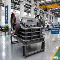 Concasseur à mâchoires PEX150x750, machine de concassage de pierres pour l'exploitation minière, moteur AC pour carrière, exploitation minière et construction