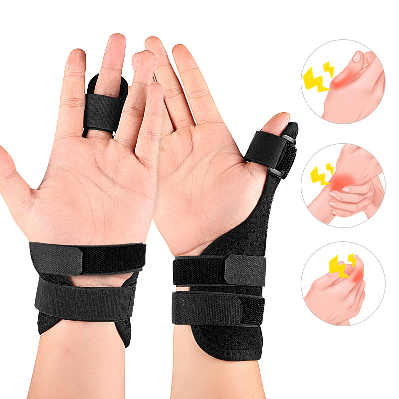 Polsiera Steccata con Immobilizzatore Pollice FGP DTX 05