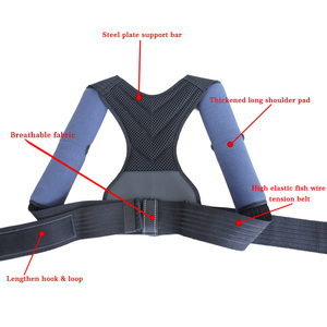<span class=keywords><strong>Schiena</strong></span> <span class=keywords><strong>postura</strong></span> <span class=keywords><strong>corsetto</strong></span> <span class=keywords><strong>corsetto</strong></span> clavicola colonna vertebrale correzione <span class=keywords><strong>postura</strong></span> supporto regolabile cintura sollievo dolore colonna vertebrale supporto <span class=keywords><strong>postura</strong></span> - Product Image 2