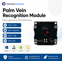 Módulo Escáner Biométrico de Venas de la Palma de la Mano Android, Sistema de Control de Acceso con Microcontrolador, Unidad USB Segura, Soporte RTOS, SDK Abierto, POS