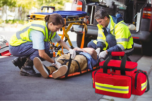 Grand sac de premiers secours pour les premiers intervenants en traumatologie, sac de premiers secours pour les paramédicaux, résistant à l'eau - Product Image 4