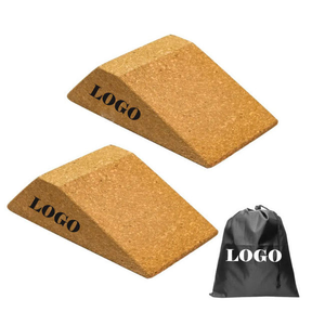 Bloque de Yoga de Corcho Sostenible de Alta Densidad, Diseño Personalizado, Ideal para Alineación, Equilibrio y Entrenamiento de Fuerza - Product Image 6