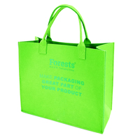 Fabricantes que venden bolsos de fieltro, bolsos de tela de fieltro personalizados, bolsos de compras ecológicos