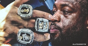 Vente en gros de bagues de basket-ball personnalisées pour hommes et jeunes 2006 <span class=keywords><strong>Wade</strong></span> <span class=keywords><strong>Miami</strong></span> Heat Championship Ring Classic Style - Product Image 6