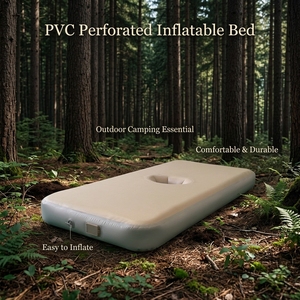 Popular Colchón Inflable de PVC Perforado Personalizable para Alivio de Presión, para BBL, Levantamiento de Glúteos, <span class=keywords><strong>Hemorroides</strong></span> y Gimnasio en Casa - Product Image 1