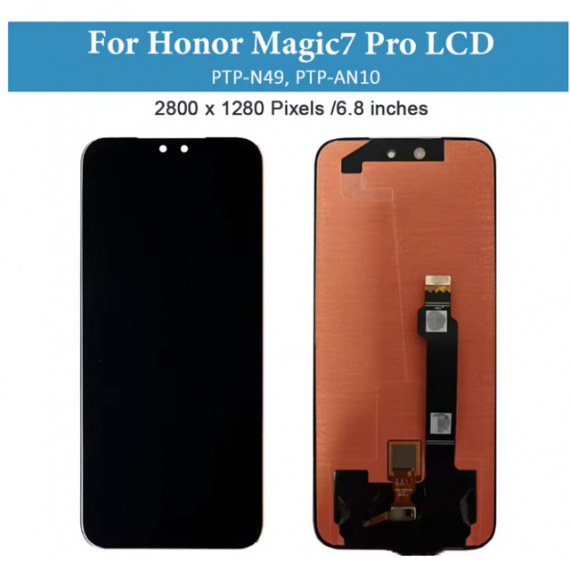 Magic 7 Pro Screen Assembly OEM LCD Display with Internal and External Integrated Touch Screen 18-Month Warranty Fast Delivery