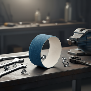 Anillo Abrasivo Reforzado Fervi, Disco de Pulir Spiraband - Product Image 3