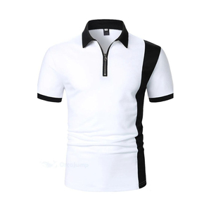 Polo de Hombre 100% Algodón, Corte Holgado, Manga Corta, Transpirable y Cómodo, Ideal para Salidas Casuales de Verano - Product Image 1