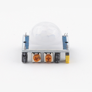 HC-SR501 โมดูลเซ็นเซอร์อินฟราเรดตรวจจับร่างกายมนุษย์ โมดูลเซ็นเซอร์อินฟราเรดแบบไพโรอิเล็กทริก - Product Image 5