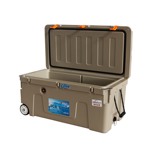 Factory Direct Supply Insulated Cooler Ice Chest Roto Molded Cooler Box Ice 120L