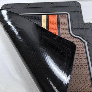 2024 Artes All Weather Heavy Duty Inodoro Full Black Rubber <span class=keywords><strong>Auto</strong></span> Liner Mats Custom Car Floor Mats Fit para Tesla Model Y - Product Image 6