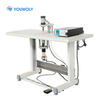 Youwoly — Machine à souder ultrasonique pour la fabrication de masques, boucles auriculaires, livraison d'usine