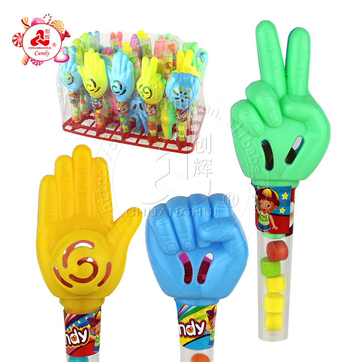 Hand toy candy