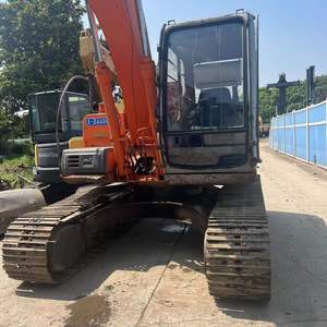 Excavadora Usada Original Japonesa Hitachi ZX120 de 12 Toneladas con Motor Isuzu de 66kW, Alta Potencia de Excavación y Bajas Horas de Trabajo - Product Image 2
