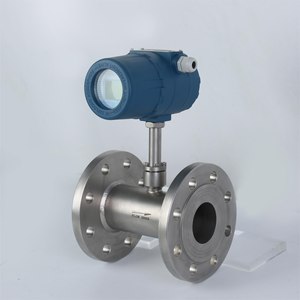 ステンレス鋼ガス流量センサー熱渦タービン質量流量計（空気、各種ガス用）OEMカスタマイズ可能高精度 - Product Image 3