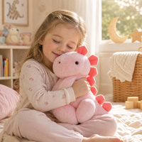 personnalisé mini sac à dos en peluche pour l'école mignon enfants PP coton remplissage maille doublure soulagement du Stress