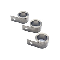 Fabricant OEM Ressort hélicoïdal en acier inoxydable Bobine de tuyau Tension de couple Puissance de torsion Ressort en spirale à force constante plate