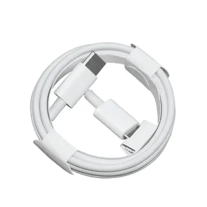 Boxed 20W Type C to Lighting PD Charger 1m Sync Data <strong>USB</strong> <strong>Charging</strong> <strong>Cable</strong> for iPhone PVC Jacket Braid Shielding 12-Month Warranty - Product Image 2