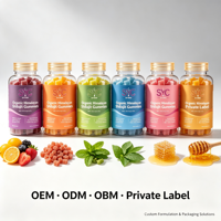 Gummies de Shilajit de l'Himalaya Sauvage SYC BIO, 60 unités, à base de plantes, riches en acides fulviques et humiques, sans gluten, complément alimentaire quotidien