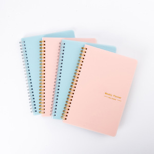 2025 X530 Custom A5 <strong>Notebook</strong> Wholesale Undated Daily Weekly and Monthly Planners Budget Agenda with Spiral Binding - Product Image 6