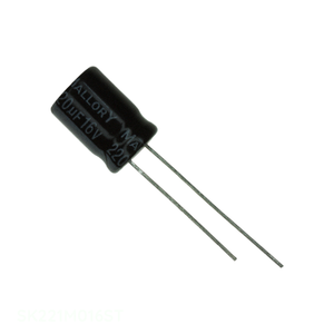 Condensateur radial traversant SK221M016ST en aluminium 220 µF 20 % 16 V - Product Image 1