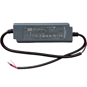 Controlador LED Mean Well NPF-40D-36 de 40W, corriente y voltaje constantes, IP67, para proyector LED - Product Image 3