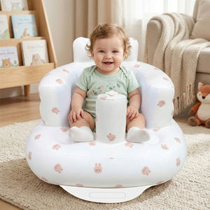 Sillón Inflable Moderno para Bebé con Bomba de Aire Integrada, Diseño de Oso, para Mayores de <span class=keywords><strong>3</strong></span> Meses, Uso en Restaurantes y Hoteles - Product Image 3