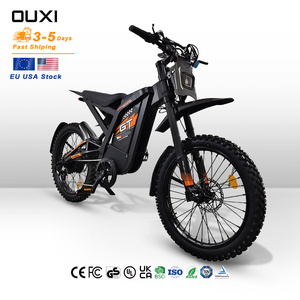 Bicicleta de Montaña Eléctrica GT200 de 24'' con Neumáticos Delgados, 60V, 7 Velocidades, para Venta al por Mayor (Stock en la UE) - Product Image 2